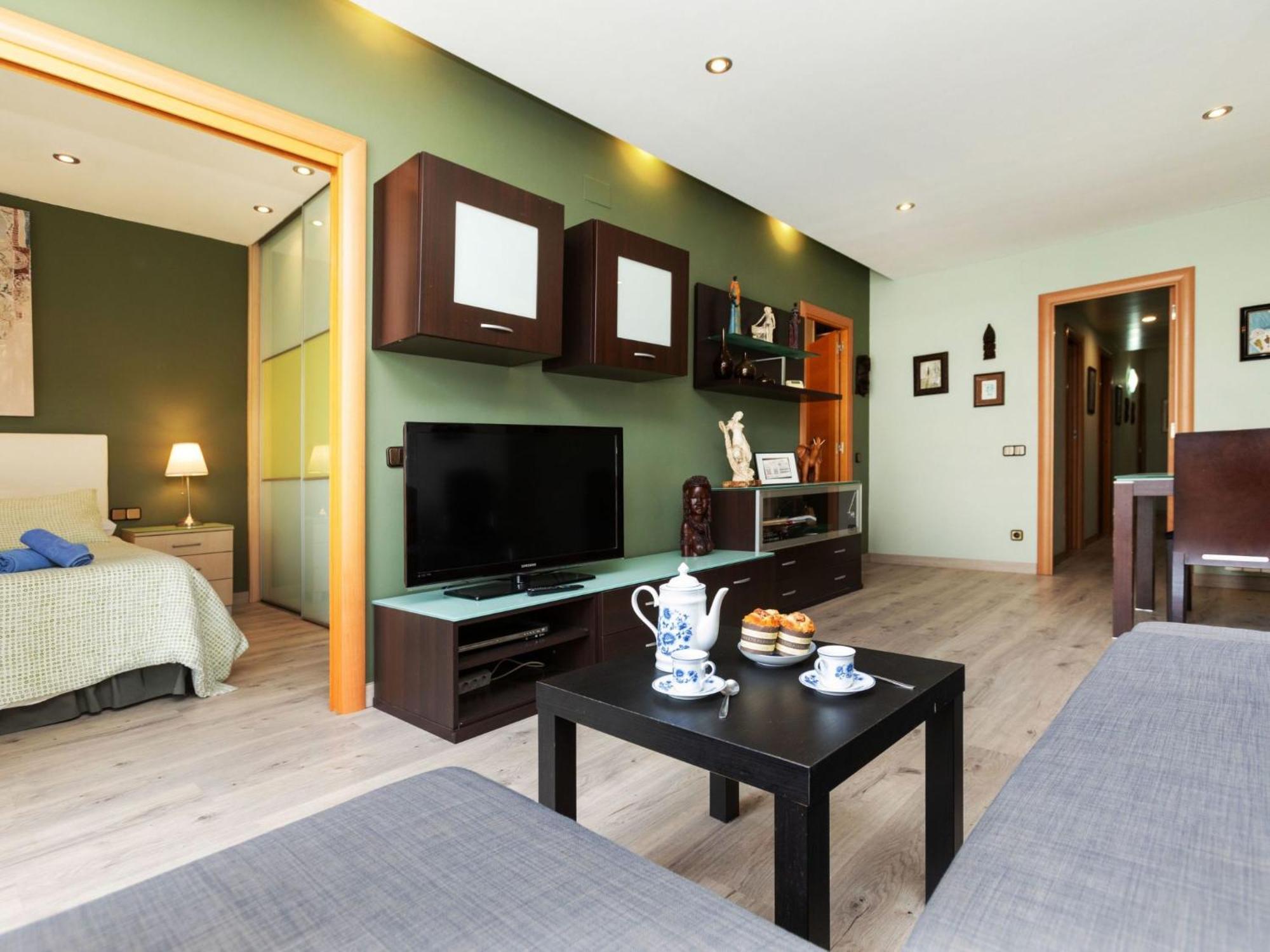 Apartment Sants-Montjuic Rambla Badal By Interhome Βαρκελώνη Εξωτερικό φωτογραφία